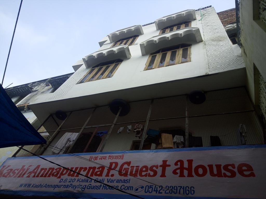 Kashi Annapurna Guest House Váránaszi Kültér fotó