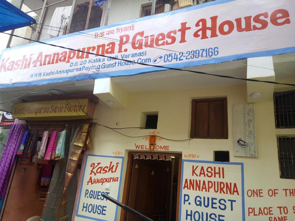 Kashi Annapurna Guest House Váránaszi Kültér fotó