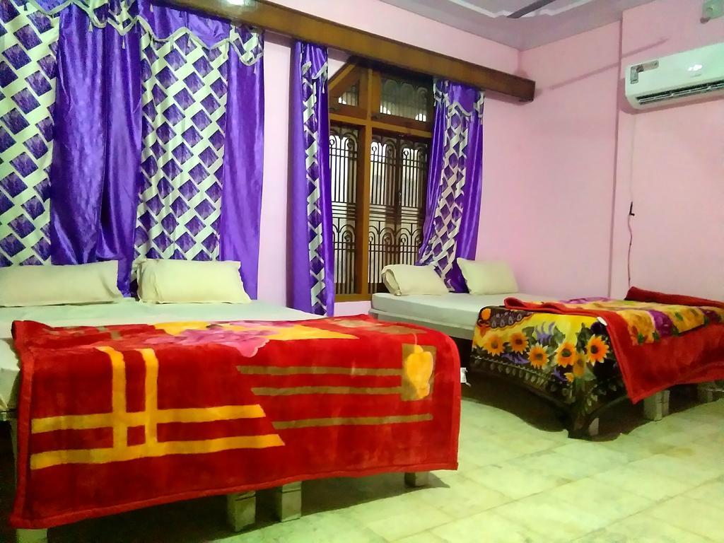 Kashi Annapurna Guest House Váránaszi Kültér fotó