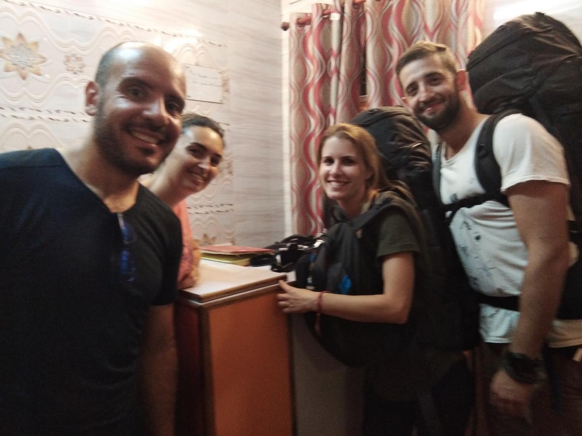 Kashi Annapurna Guest House Váránaszi Kültér fotó