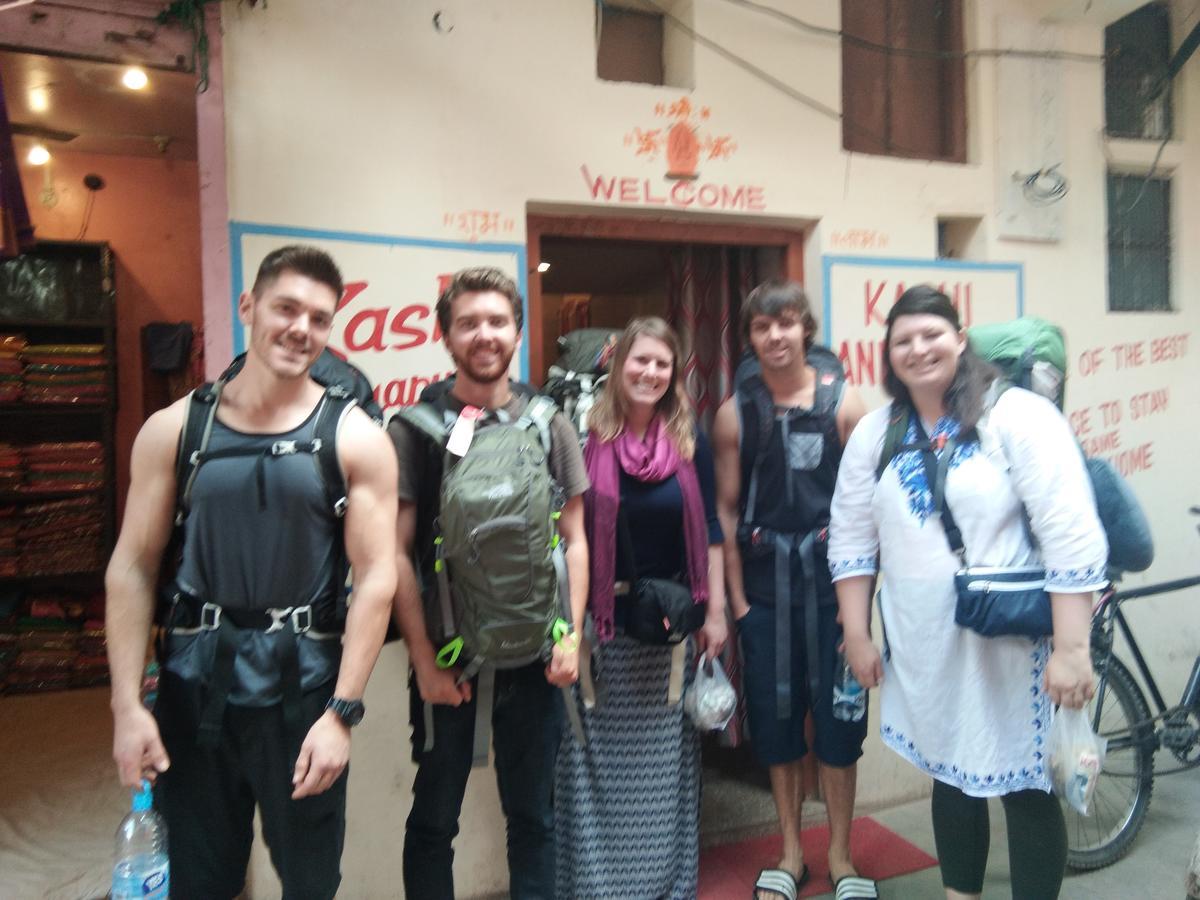 Kashi Annapurna Guest House Váránaszi Kültér fotó