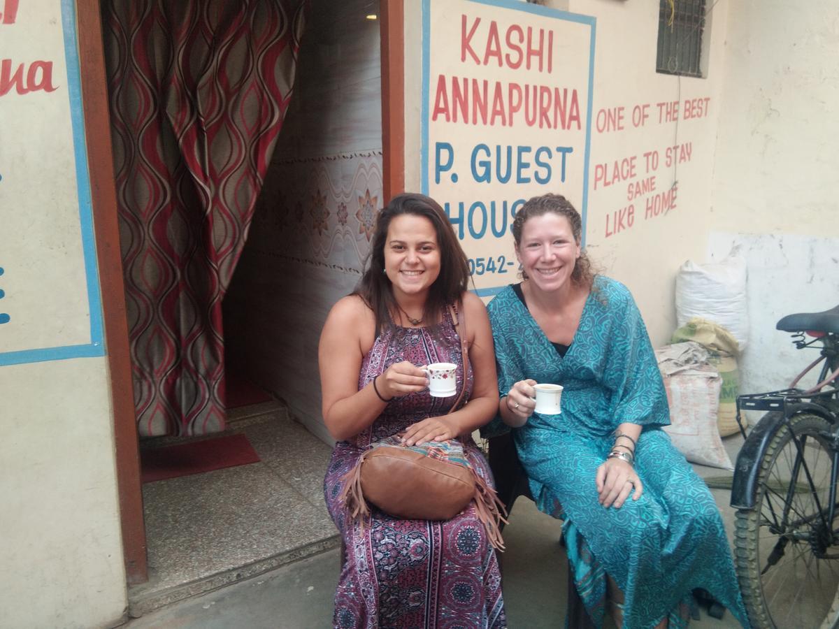 Kashi Annapurna Guest House Váránaszi Kültér fotó