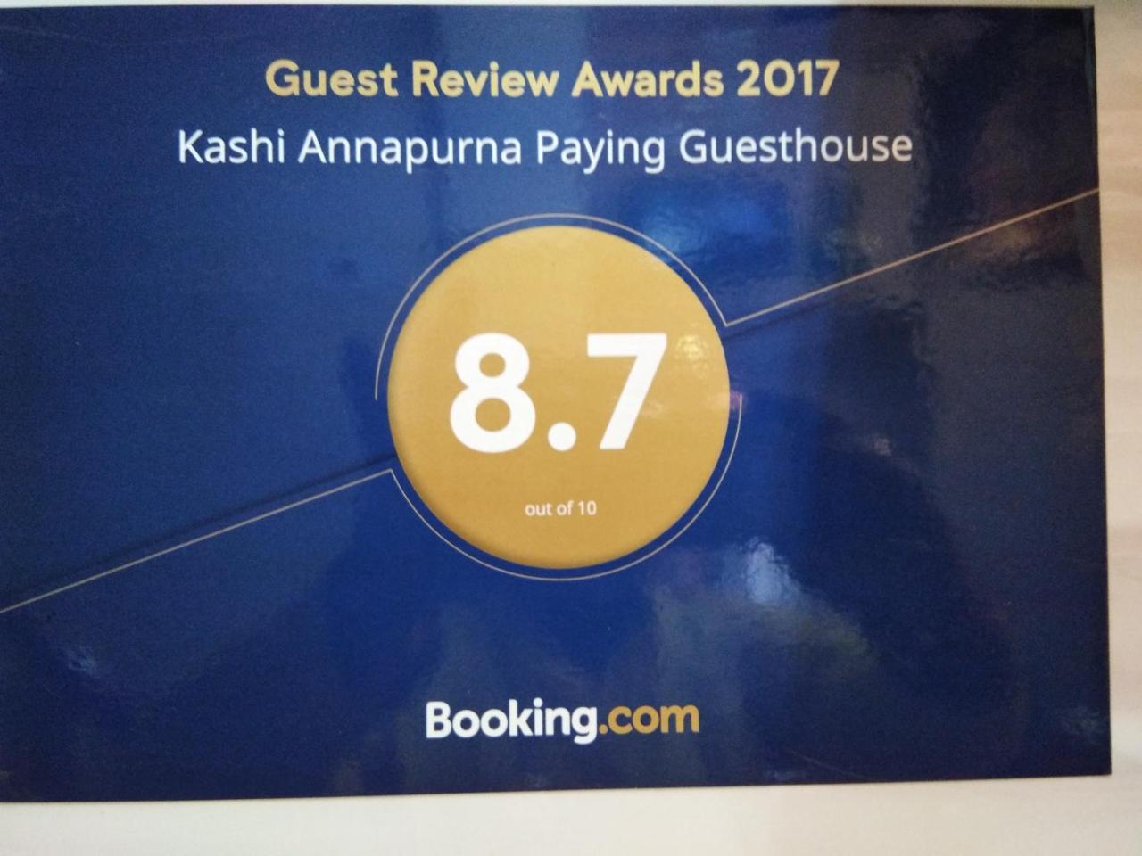 Kashi Annapurna Guest House Váránaszi Kültér fotó