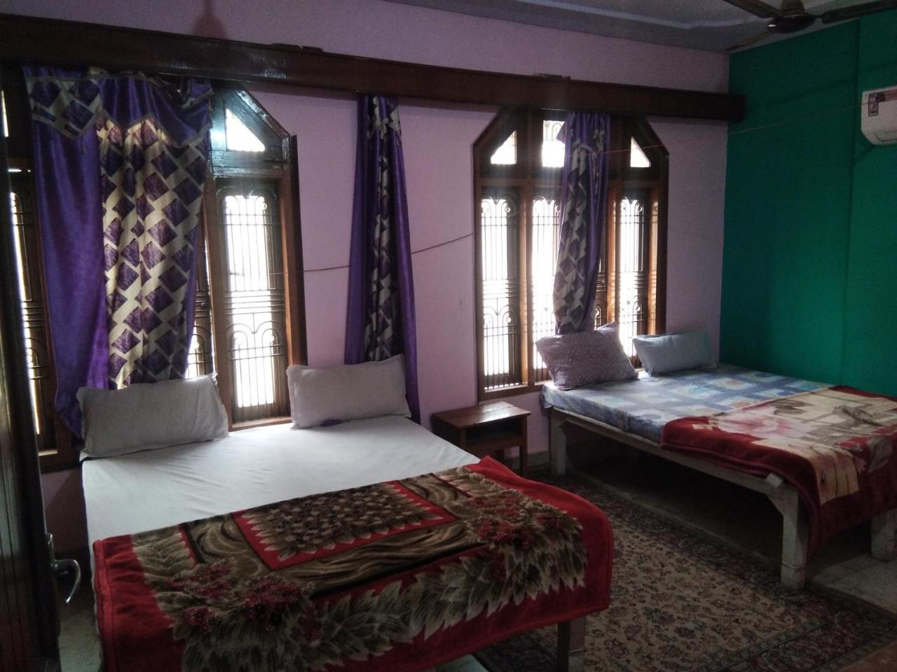 Kashi Annapurna Guest House Váránaszi Kültér fotó