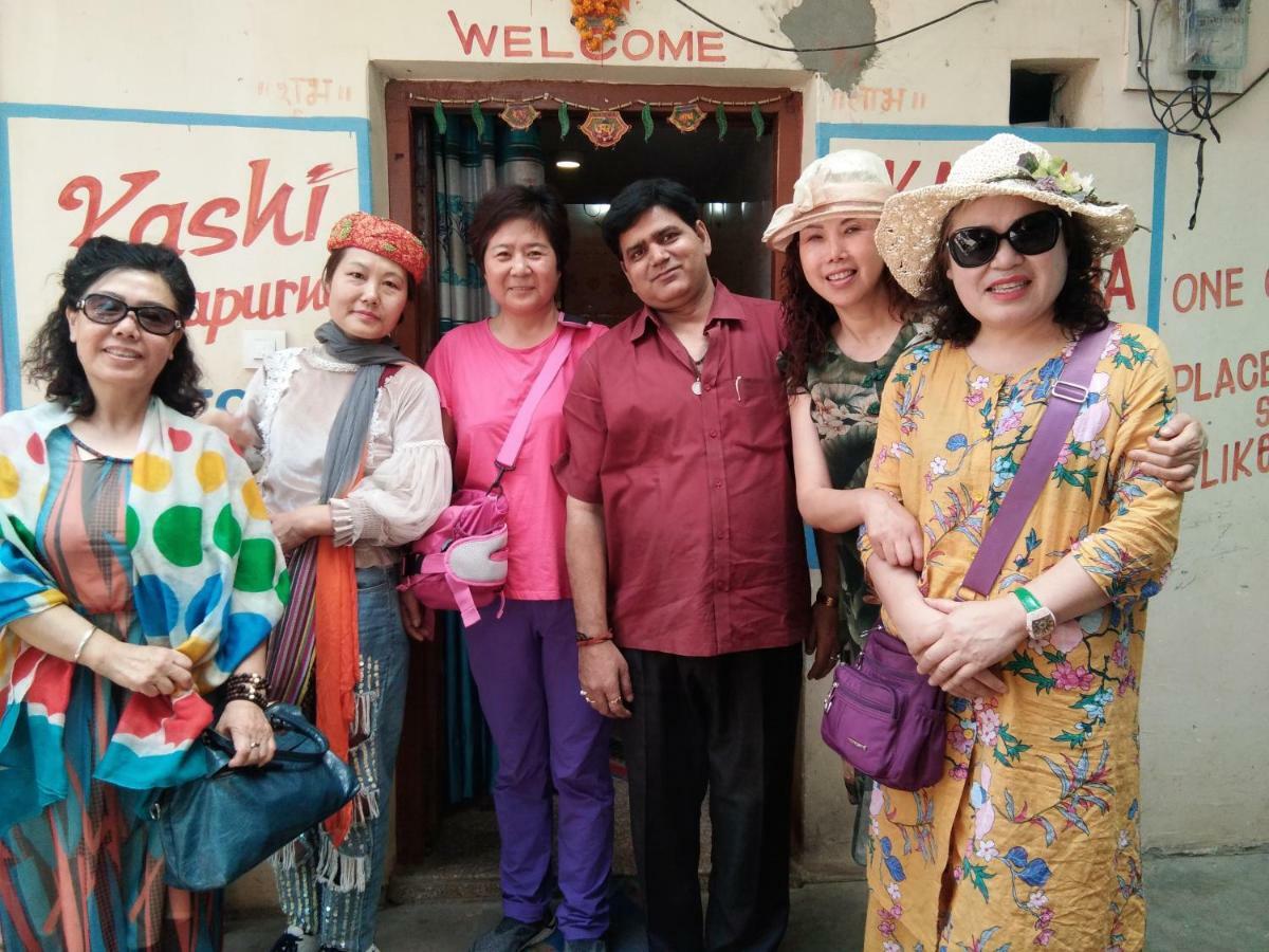 Kashi Annapurna Guest House Váránaszi Kültér fotó